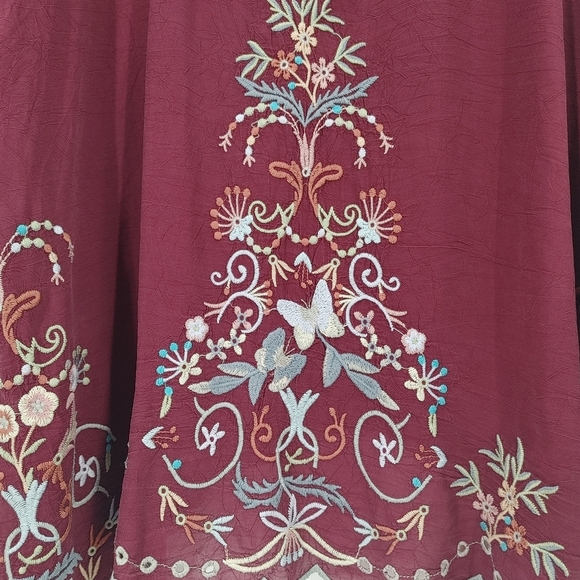 Johnny Was Lena Embroidered Tunic - Picture 7 of 9